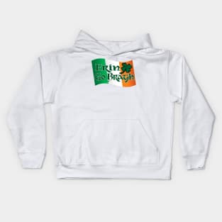 Erin Go Bragh Kids Hoodie